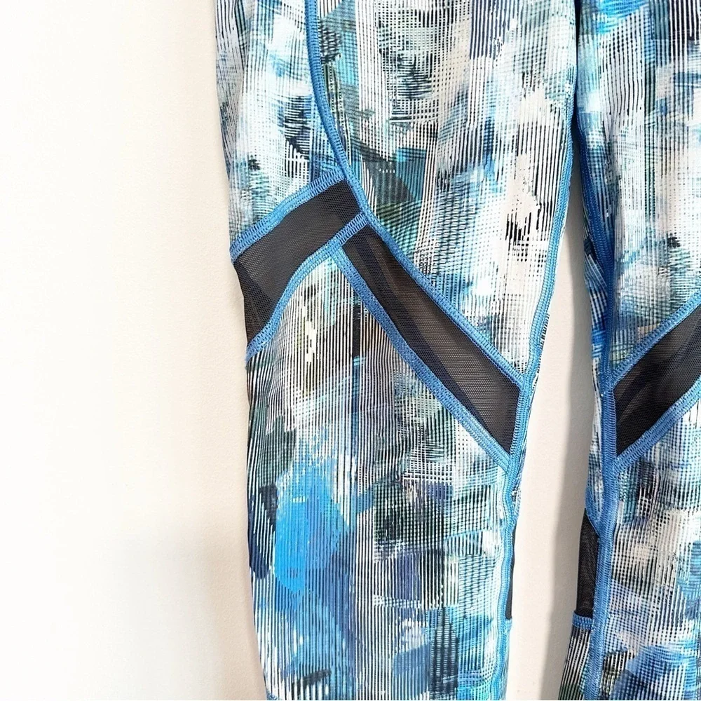 Lululemon Leggings On Pace Crop 21